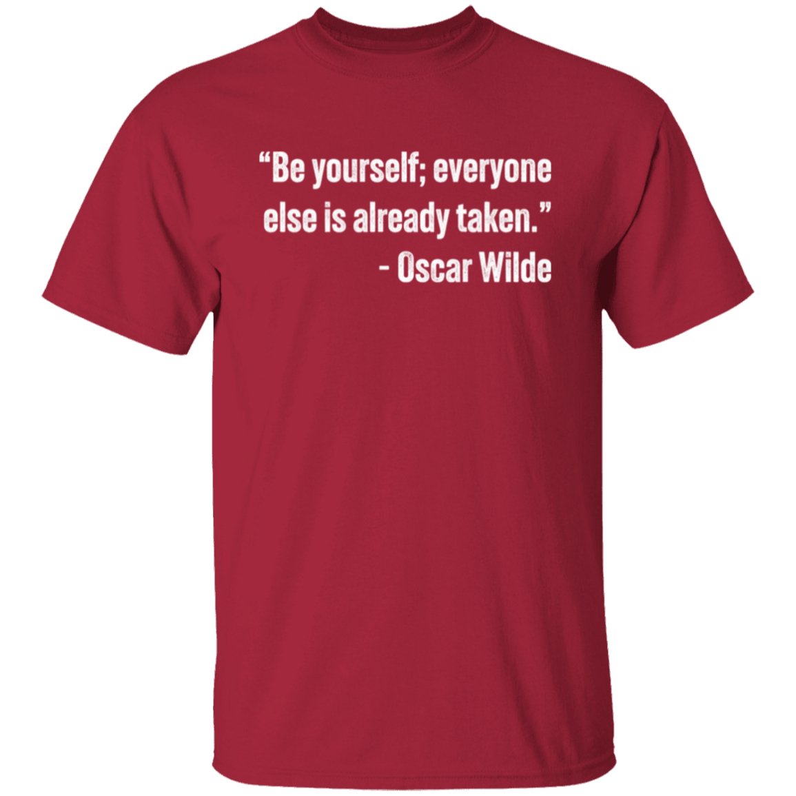 "Be Yourself" T-Shirt - RTS Gifts Emporium