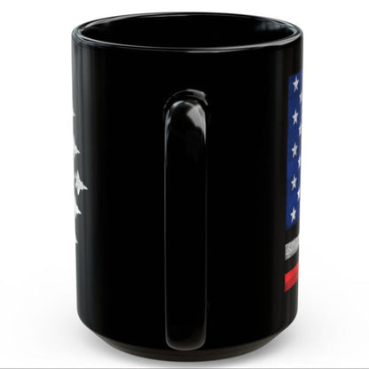 "Stars, Stripes & Supersonic Sips" – Patriotic Jet Mug (11oz, 15oz)