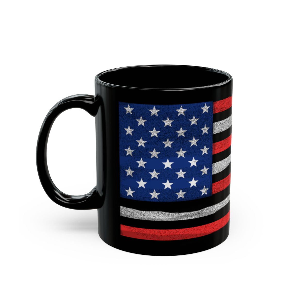 "Stars, Stripes & Supersonic Sips" – Patriotic Jet Mug (11oz, 15oz)