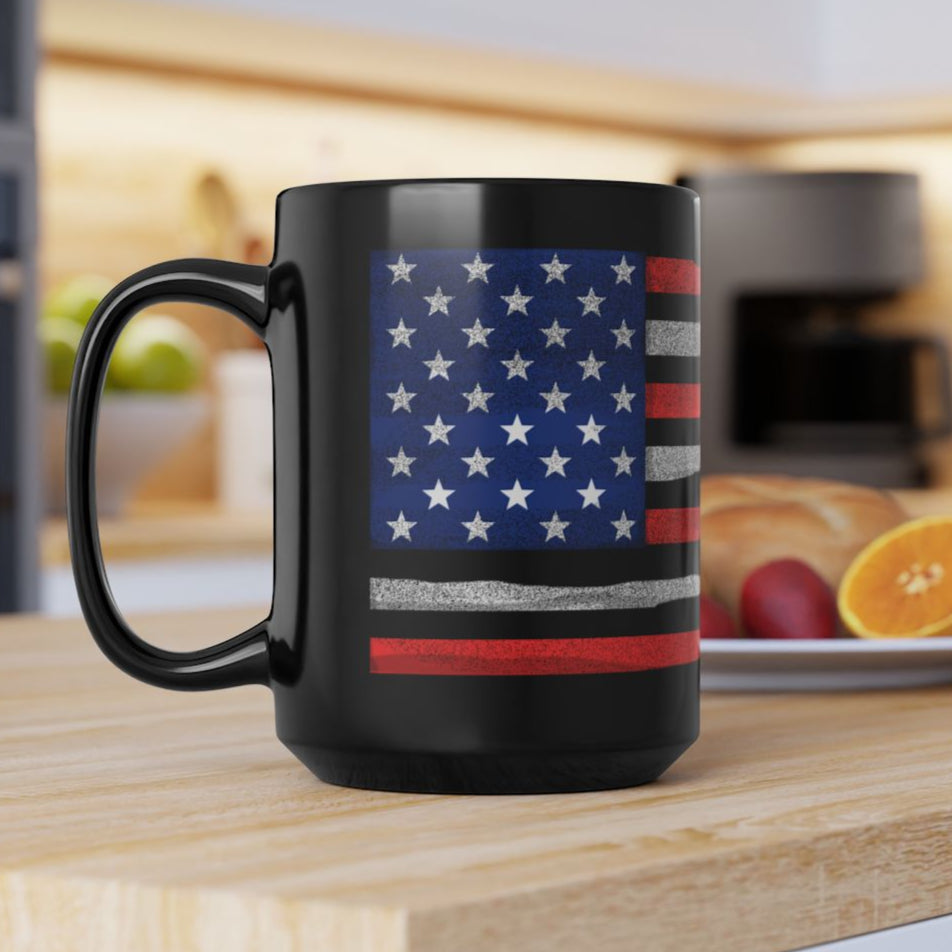 "Stars, Stripes & Supersonic Sips" – Patriotic Jet Mug (11oz, 15oz)