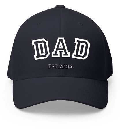 "Your Title, Your Year" – Personalized Embroidered Cap