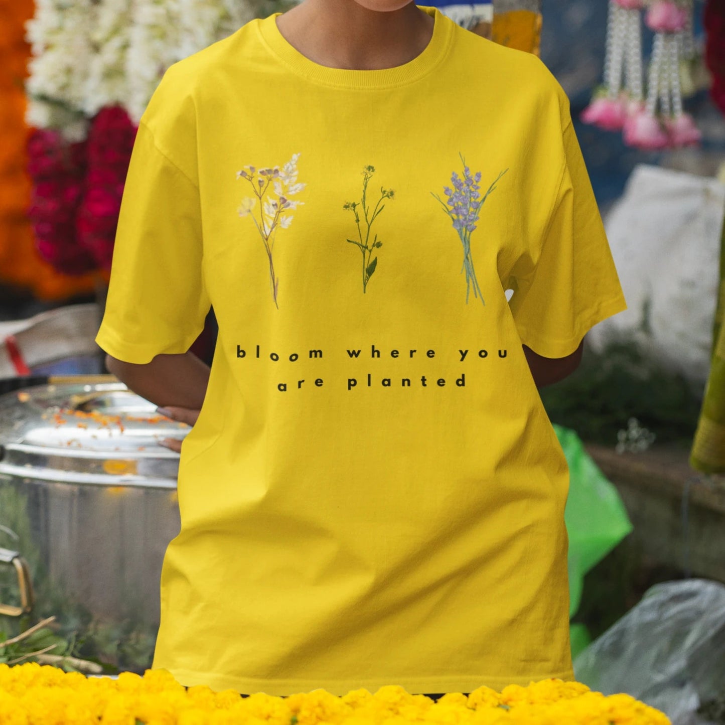 "Bloom Where You Are Planted" - Unisex Softstyle T-Shirt - RTS Gifts Emporium