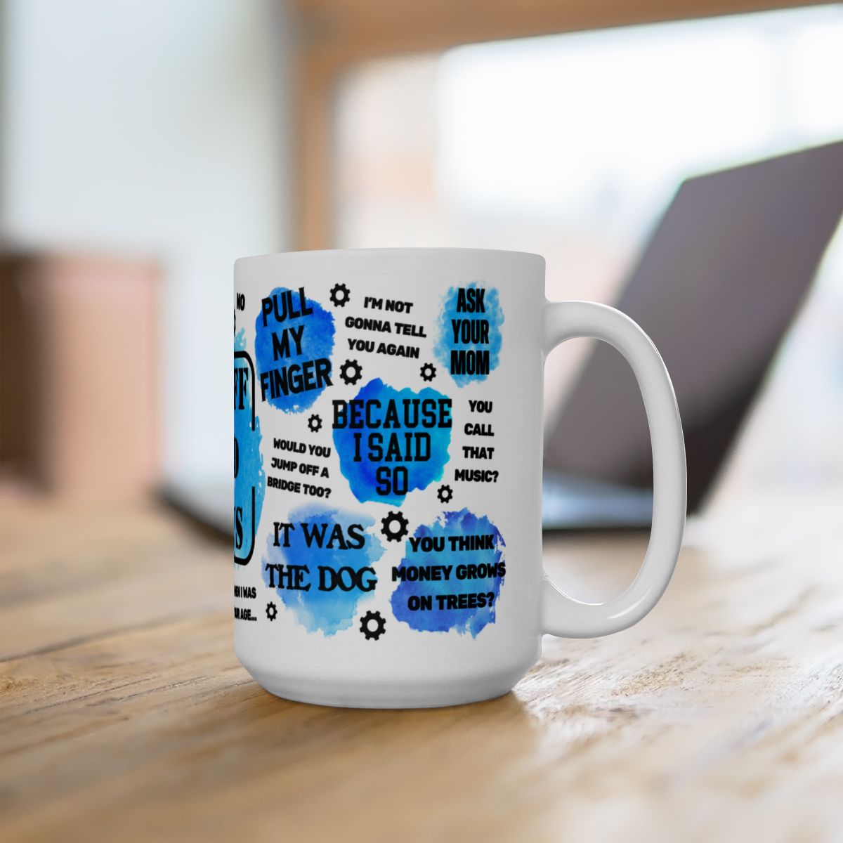 "Stuff Dad Says" - Ceramic Mug, (11oz, 15oz) - RTS Gifts Emporium