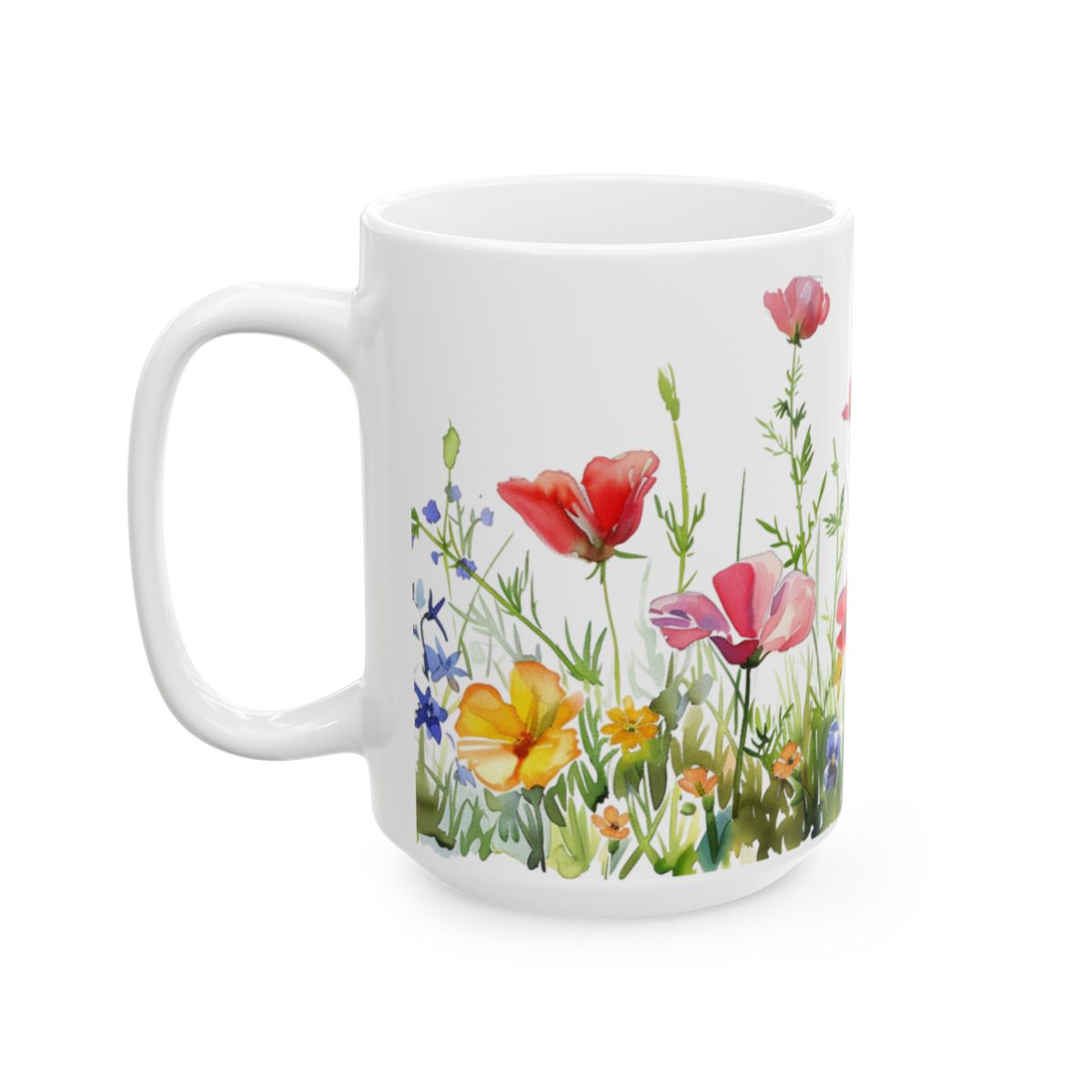 "Wildflowers" | Ceramic Mug