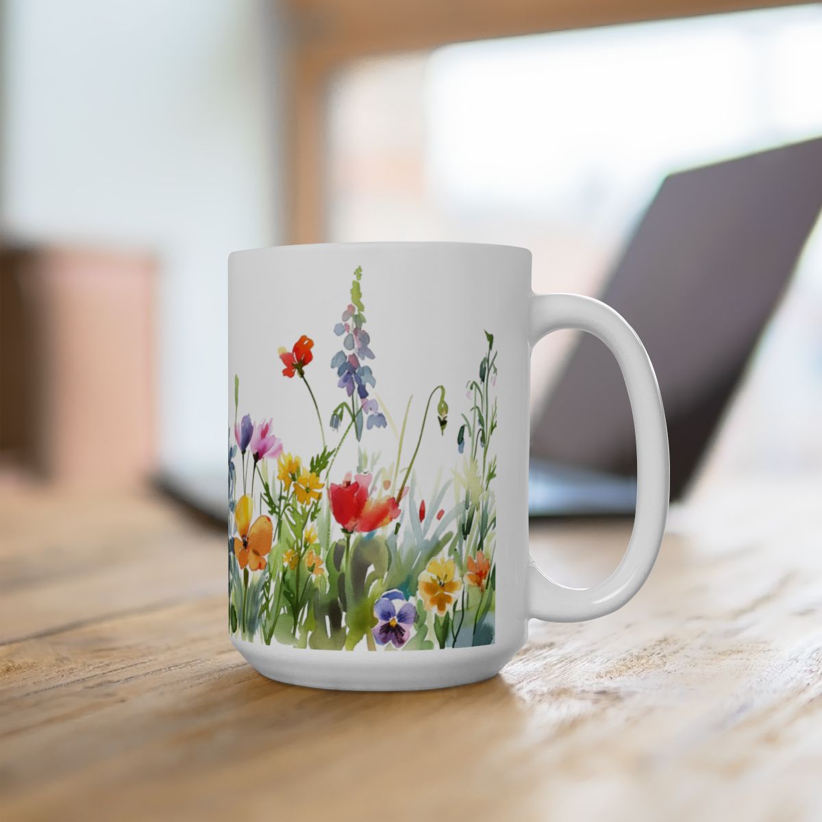 "Wildflowers" | Ceramic Mug