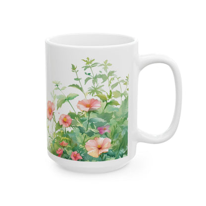"Wildflowers" | Ceramic Mug