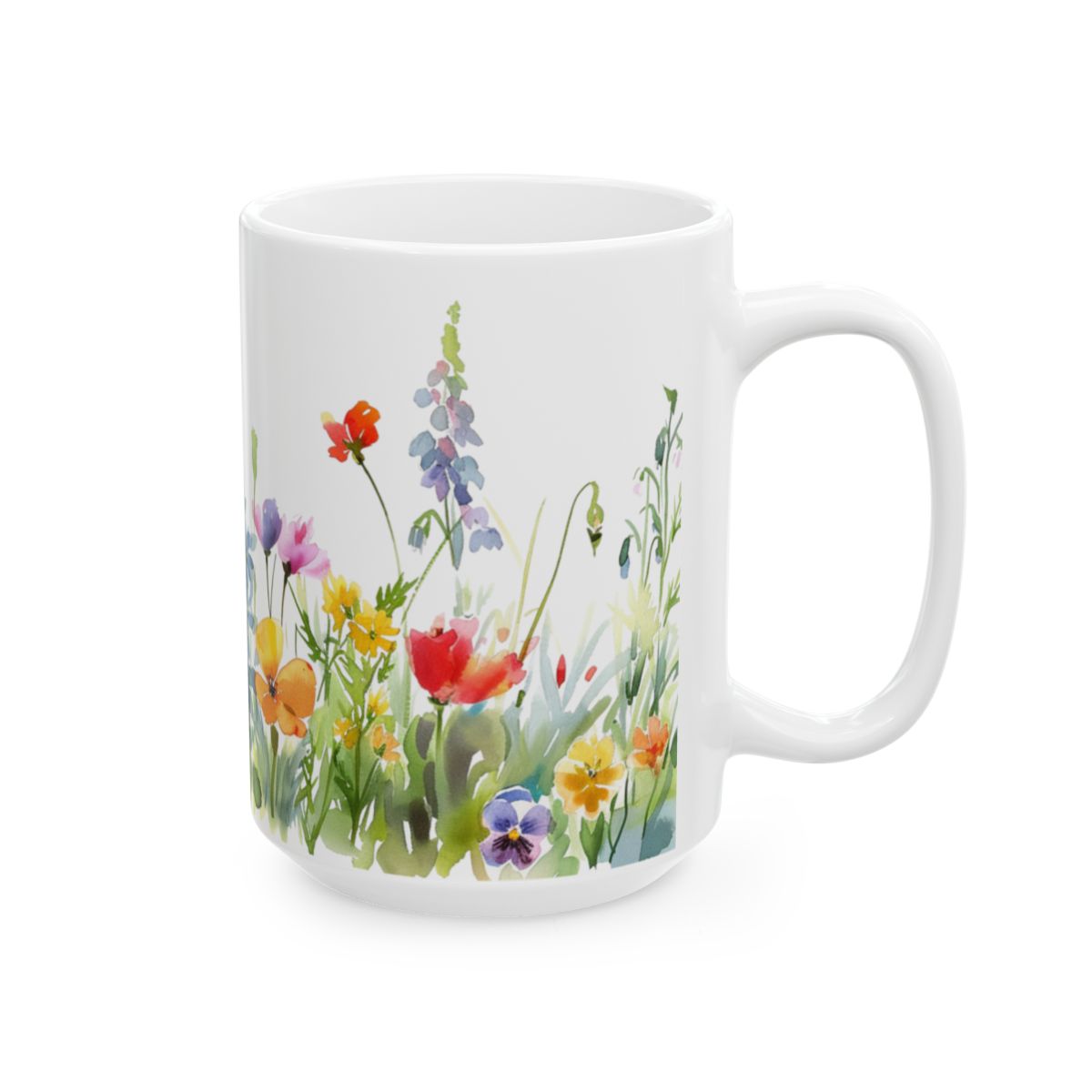 "Wildflowers" | Ceramic Mug