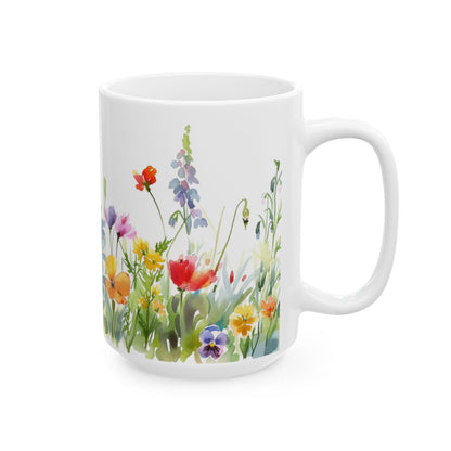 "Wildflowers" | Ceramic Mug