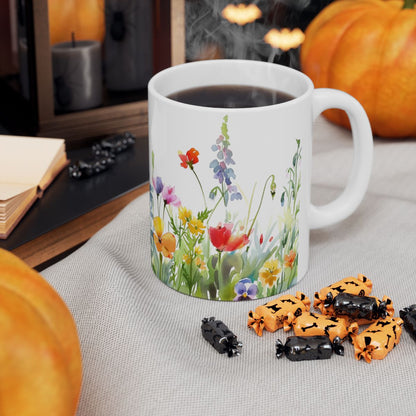 "Wildflowers" | Ceramic Mug