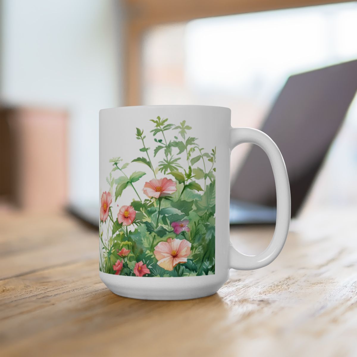 "Wildflowers" | Ceramic Mug