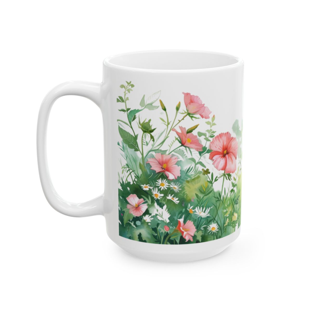"Wildflowers" | Ceramic Mug