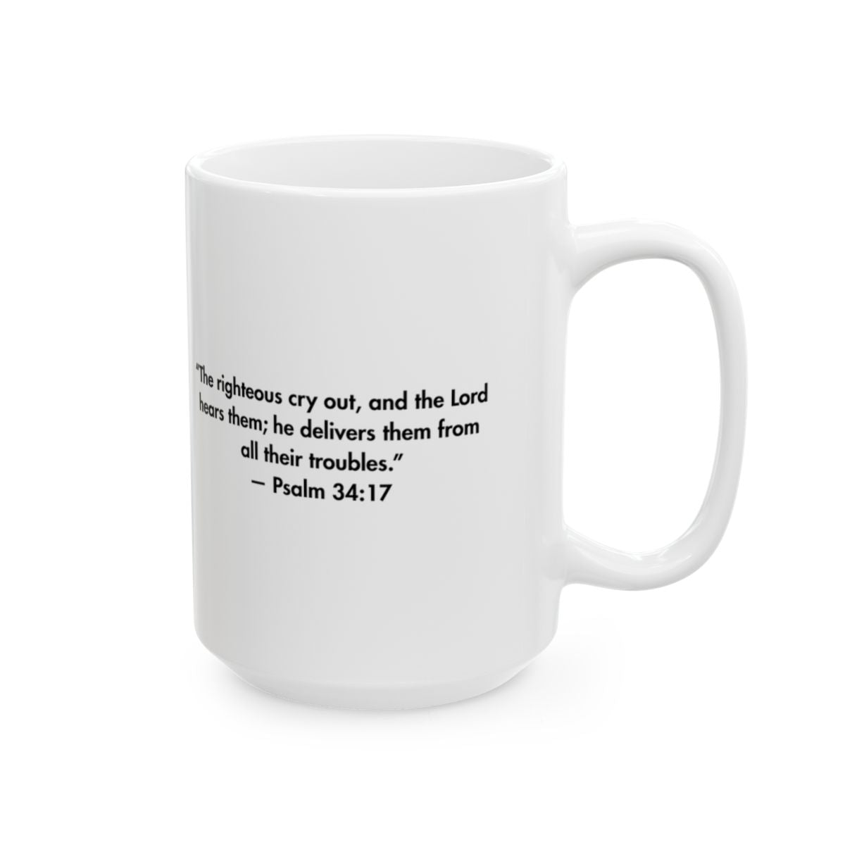"Blessed and Thankful" Ceramic Mug, (11oz, 15oz) - RTS Gifts Emporium