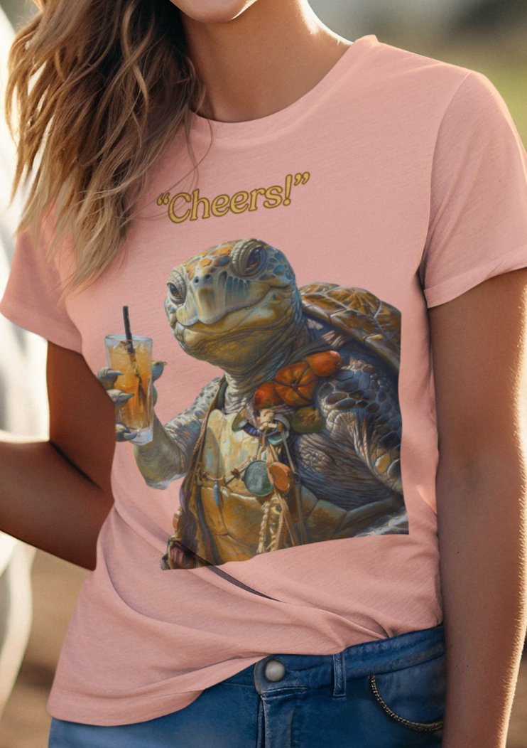 "Cheers!" - Unisex Ultra Cotton Tee Shirt - RTS Gifts Emporium