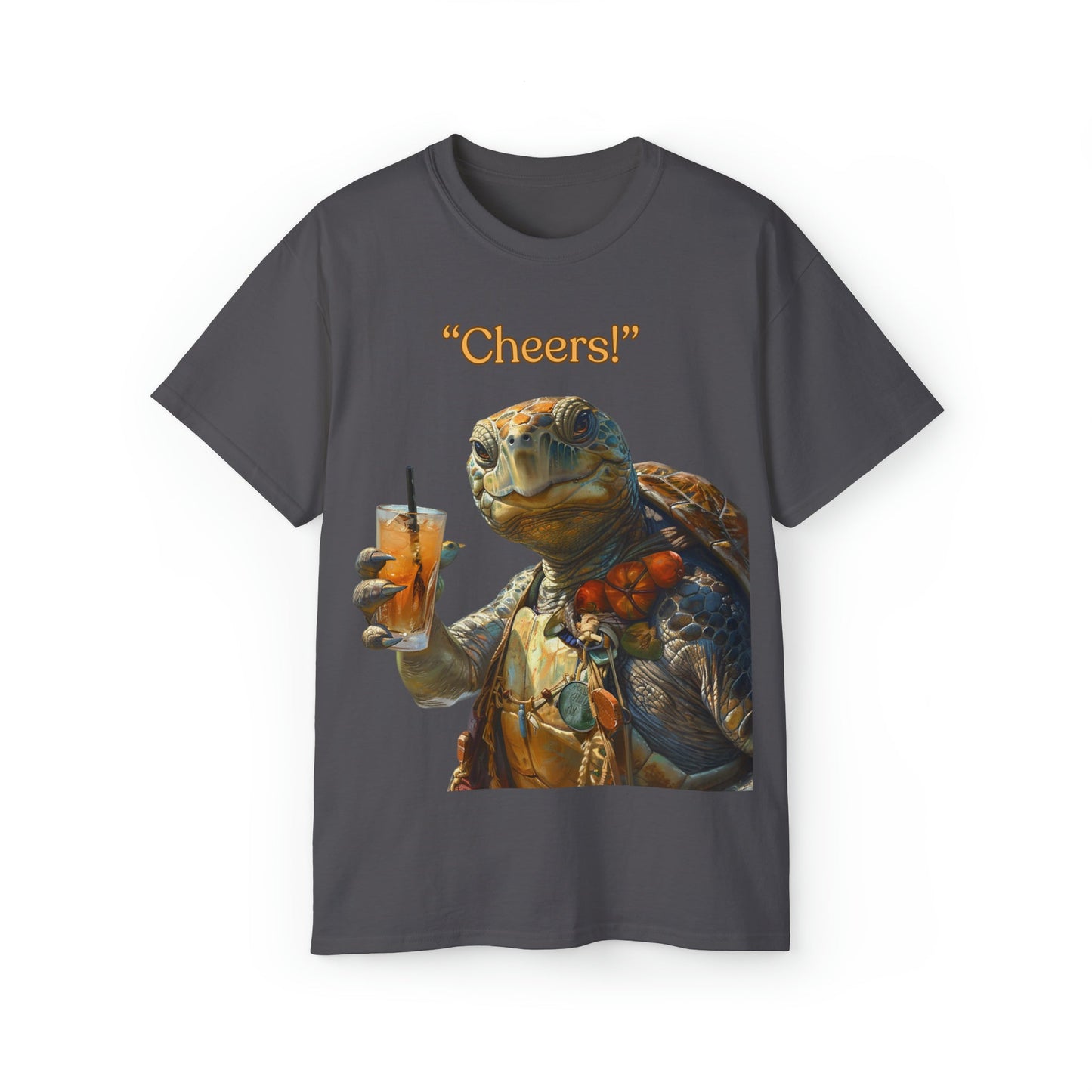 "Cheers!" - Unisex Ultra Cotton Tee Shirt - RTS Gifts Emporium