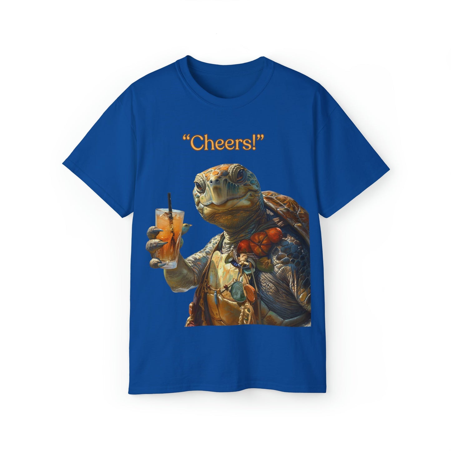 "Cheers!" - Unisex Ultra Cotton Tee Shirt - RTS Gifts Emporium