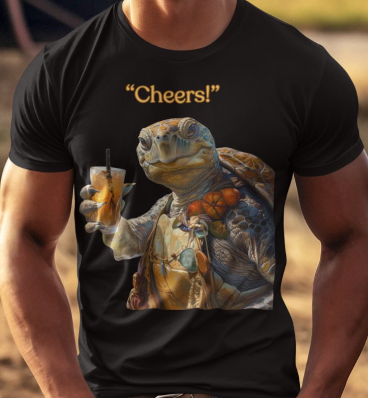 "Cheers!" - Unisex Ultra Cotton Tee Shirt - RTS Gifts Emporium