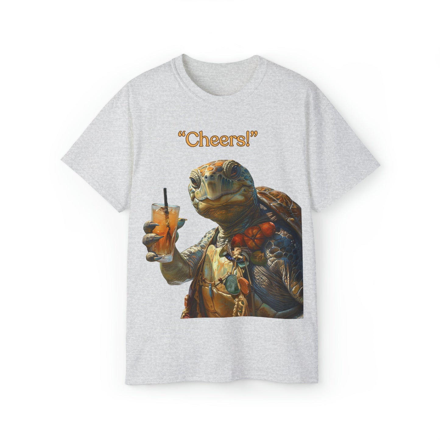 "Cheers!" - Unisex Ultra Cotton Tee Shirt - RTS Gifts Emporium