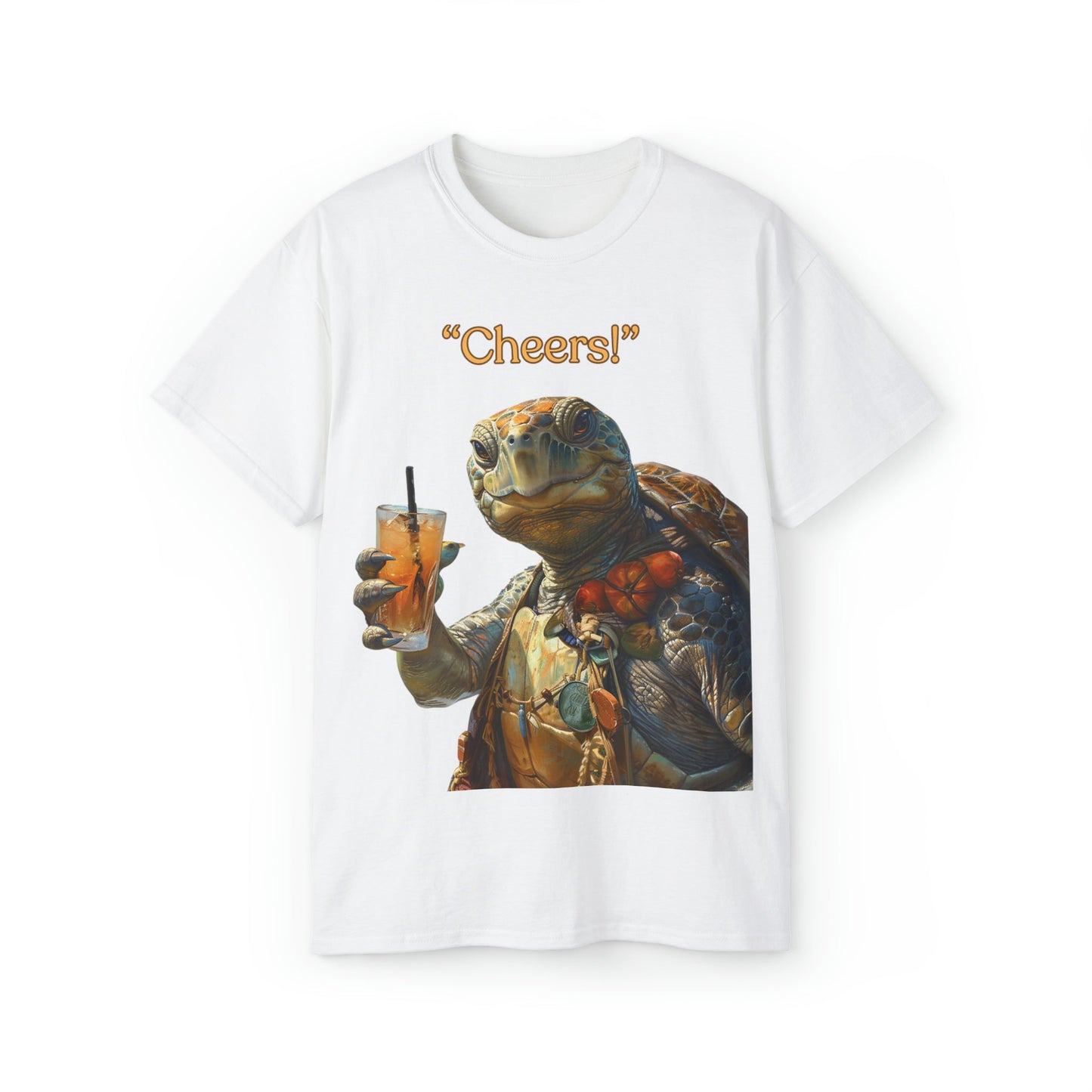 "Cheers!" - Unisex Ultra Cotton Tee Shirt - RTS Gifts Emporium