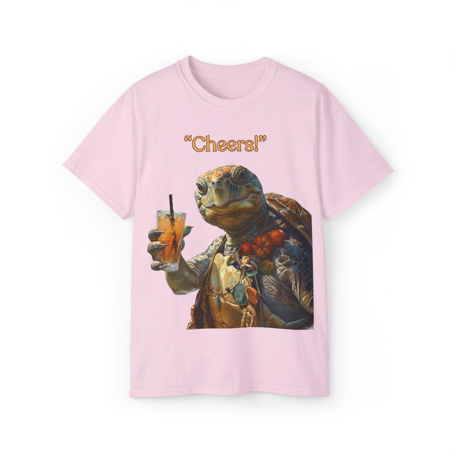 "Cheers!" - Unisex Ultra Cotton Tee Shirt - RTS Gifts Emporium