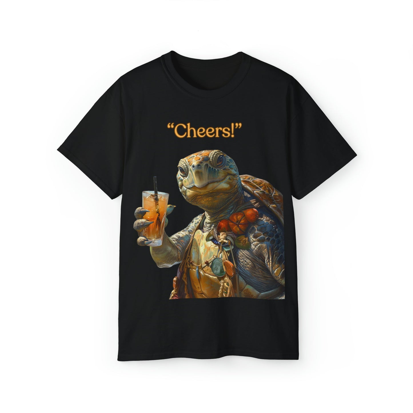 "Cheers!" - Unisex Ultra Cotton Tee Shirt - RTS Gifts Emporium