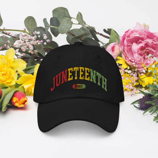 "Juneteenth 1865" | Baseball Cap