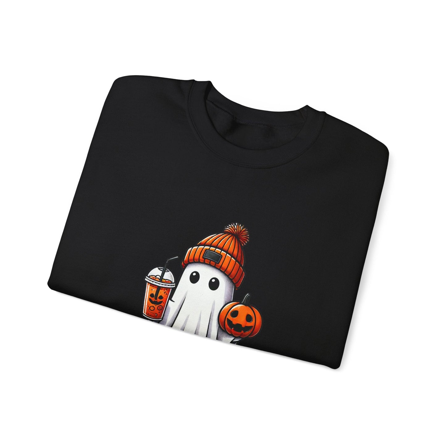 "Coffee Ghoul" | Unisex Heavy Blend™ Crewneck Sweatshirt - RTS Gifts Emporium