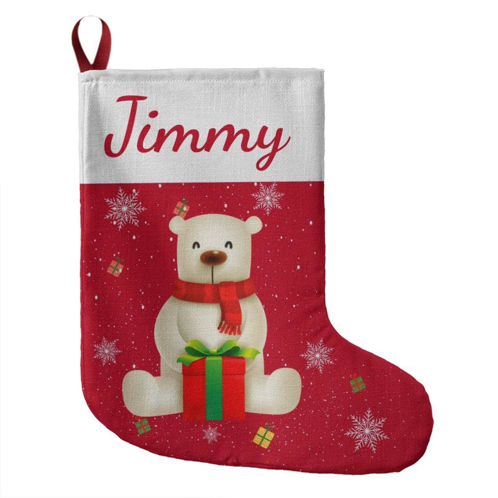 "Giant Holiday" | Personalized Stocking - RTS Gifts Emporium