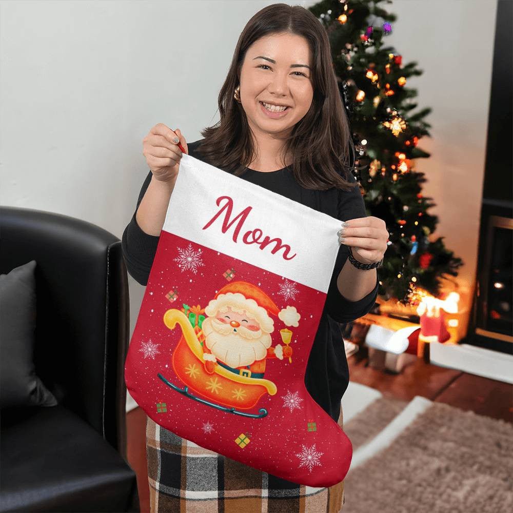 "Giant Holiday" | Personalized Stocking - RTS Gifts Emporium