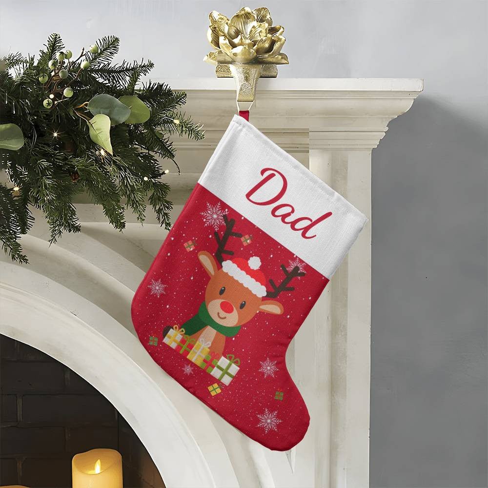 "Giant Holiday" | Personalized Stocking - RTS Gifts Emporium