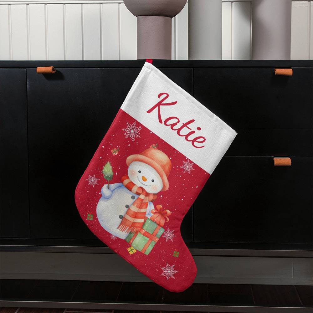 "Giant Holiday" | Personalized Stocking - RTS Gifts Emporium