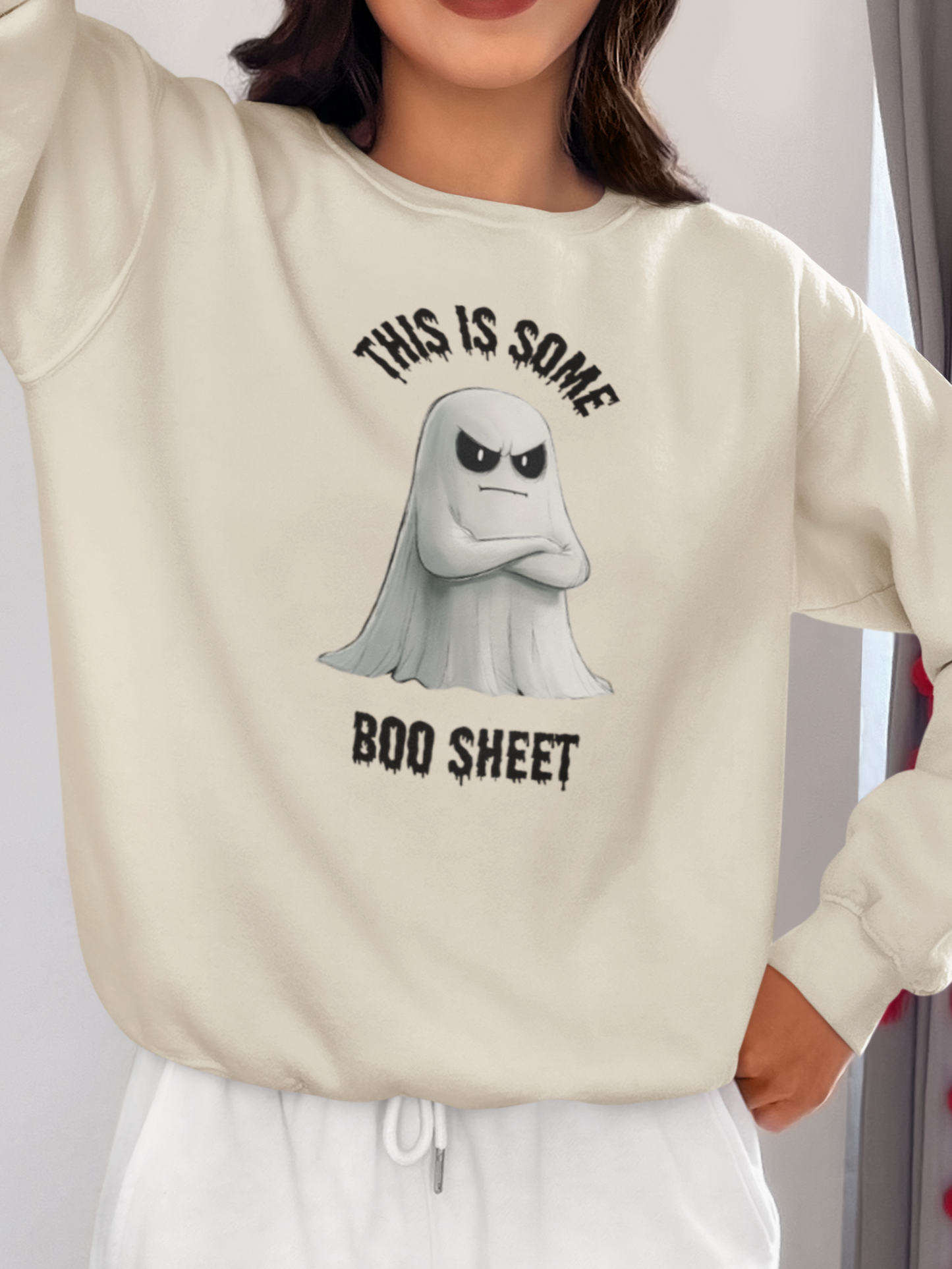 "This Is Some Boo Sheet" | Unisex Heavy Blend™ Crewneck Sweatshirt