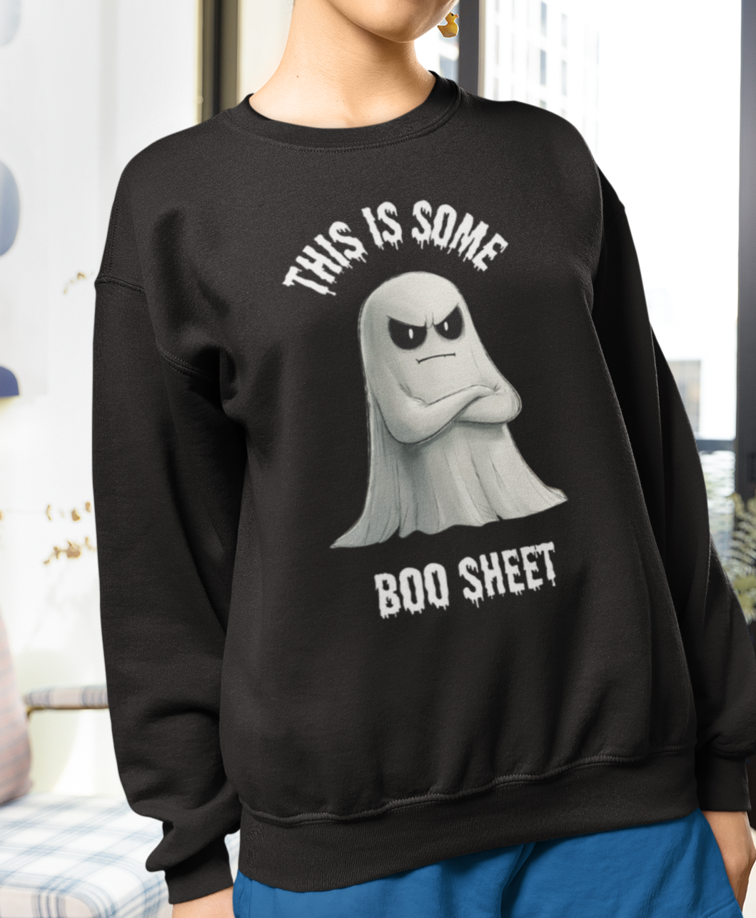 "This Is Some Boo Sheet" | Unisex Heavy Blend™ Crewneck Sweatshirt