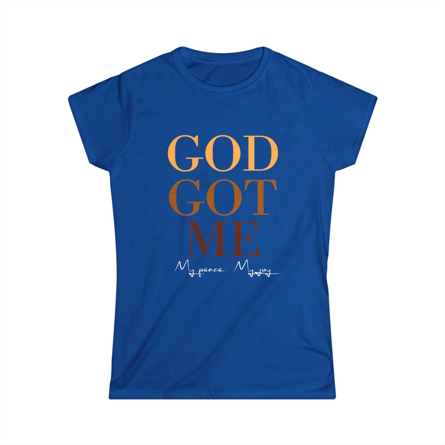 "God Got Me" | Women's Softstyle Tee - RTS Gifts Emporium