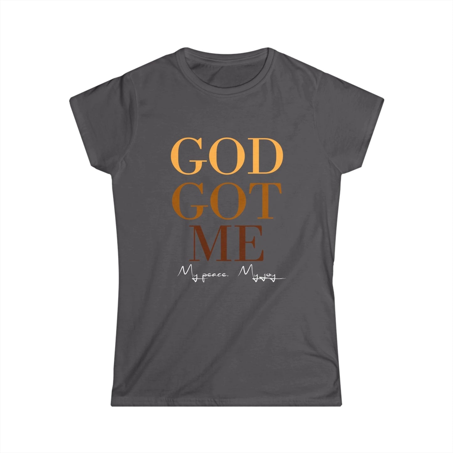 "God Got Me" | Women's Softstyle Tee - RTS Gifts Emporium