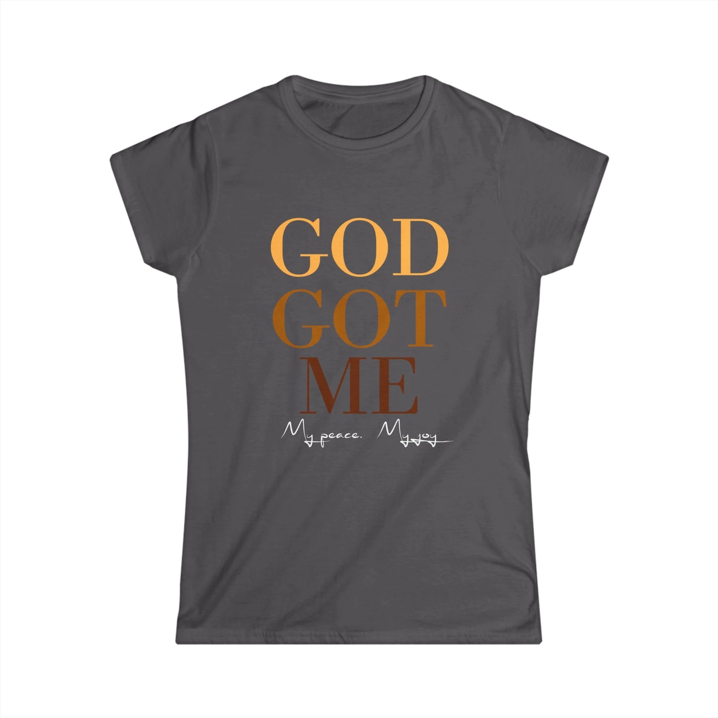 "God Got Me" | Women's Softstyle Tee