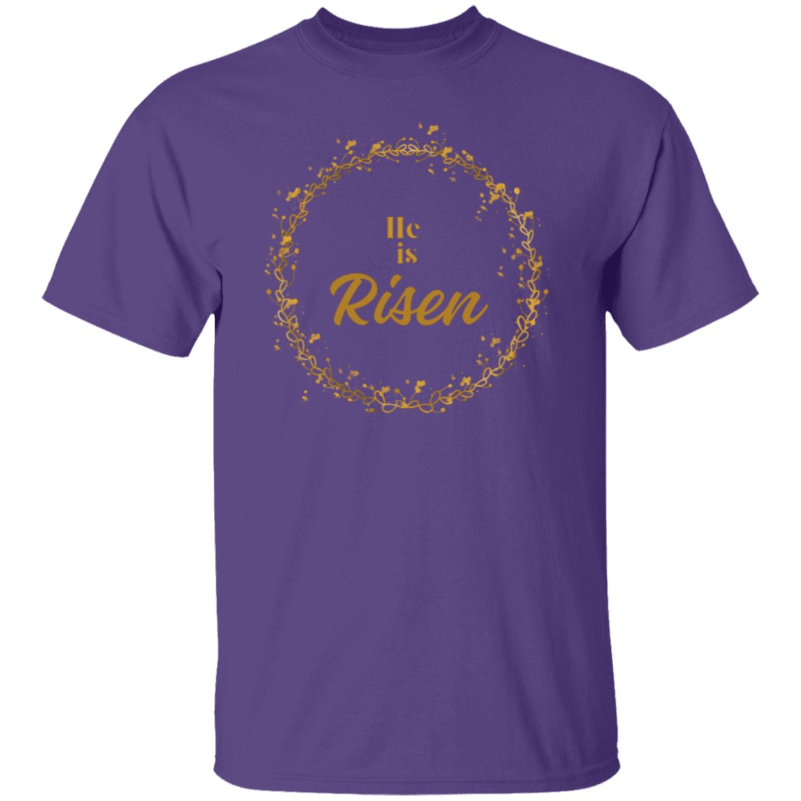 "He is Risen" T-Shirt - RTS Gifts Emporium