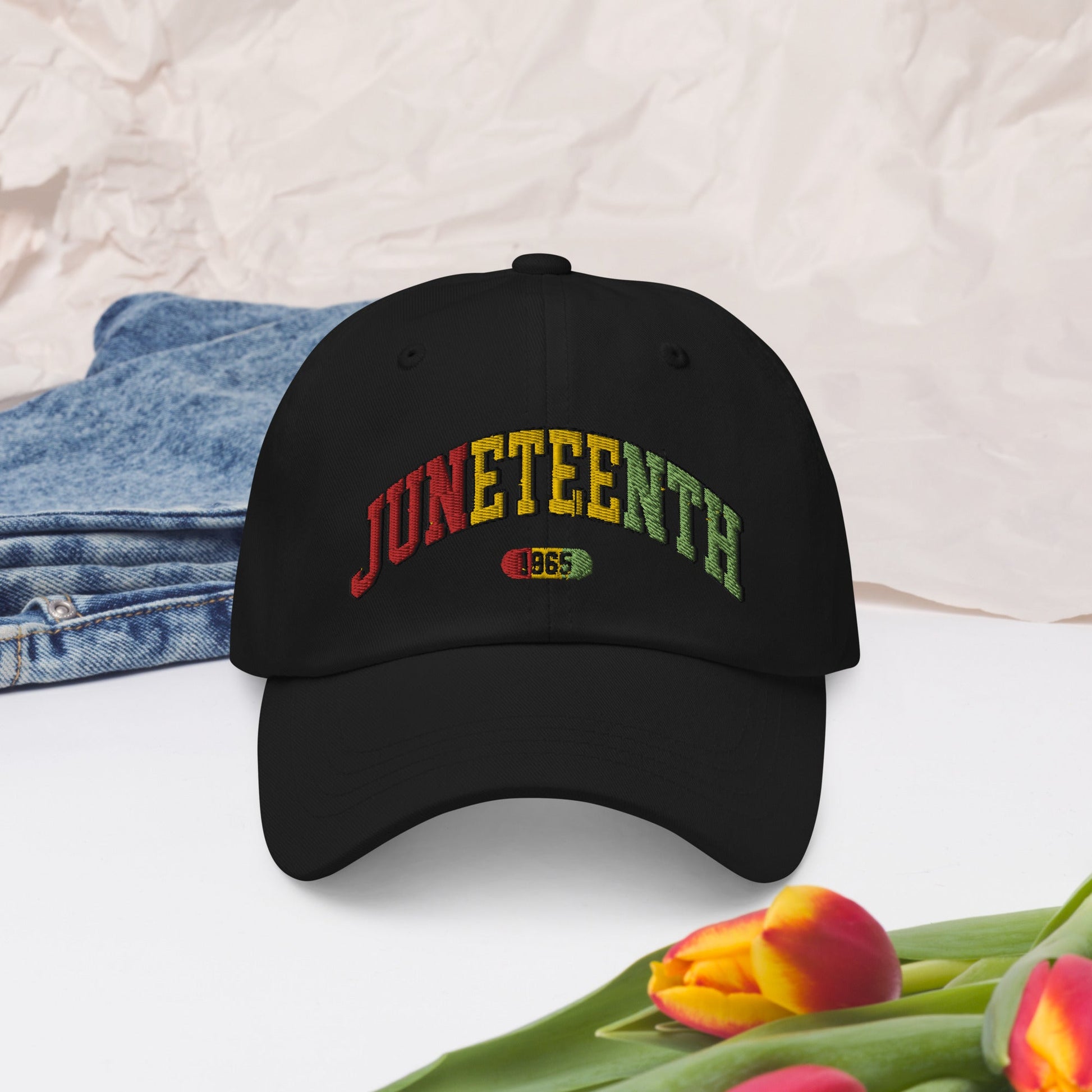 "Juneteenth 1865" | Baseball Cap - RTS Gifts Emporium