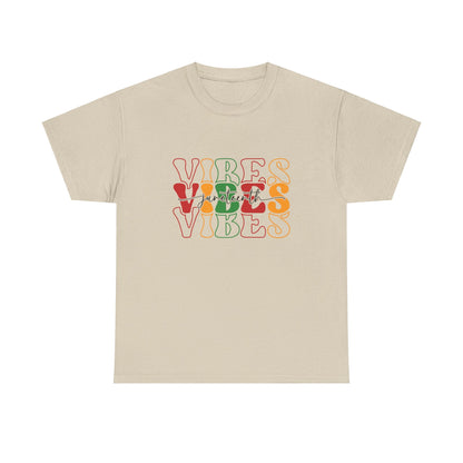 "Juneteenth Vibes" | Unisex Heavy Cotton Tee - RTS Gifts Emporium