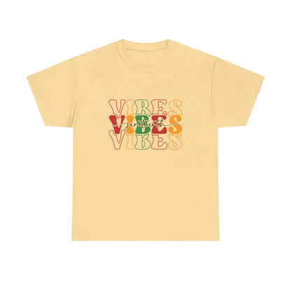 "Juneteenth Vibes" | Unisex Heavy Cotton Tee - RTS Gifts Emporium