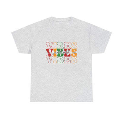 "Juneteenth Vibes" | Unisex Heavy Cotton Tee - RTS Gifts Emporium