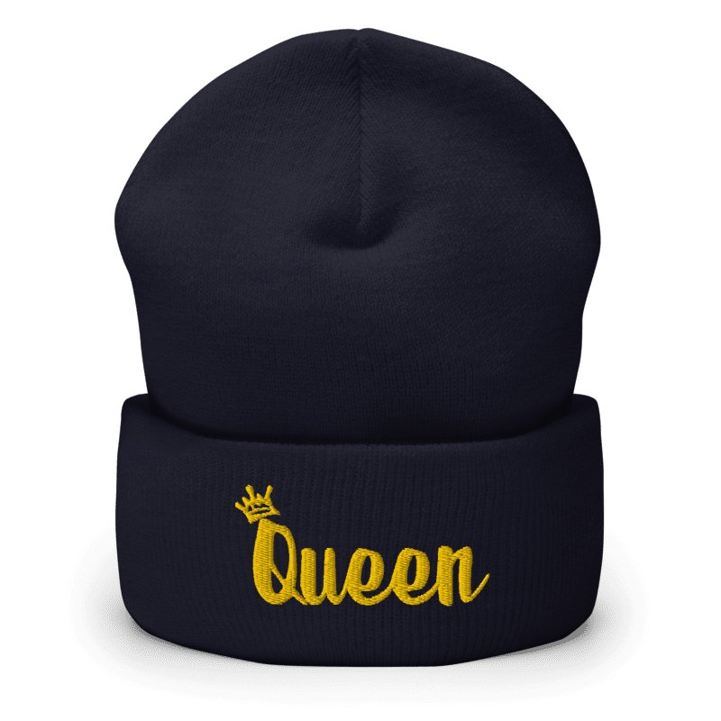 "King" / "Queen" | Cuffed Beanie - RTS Gifts Emporium