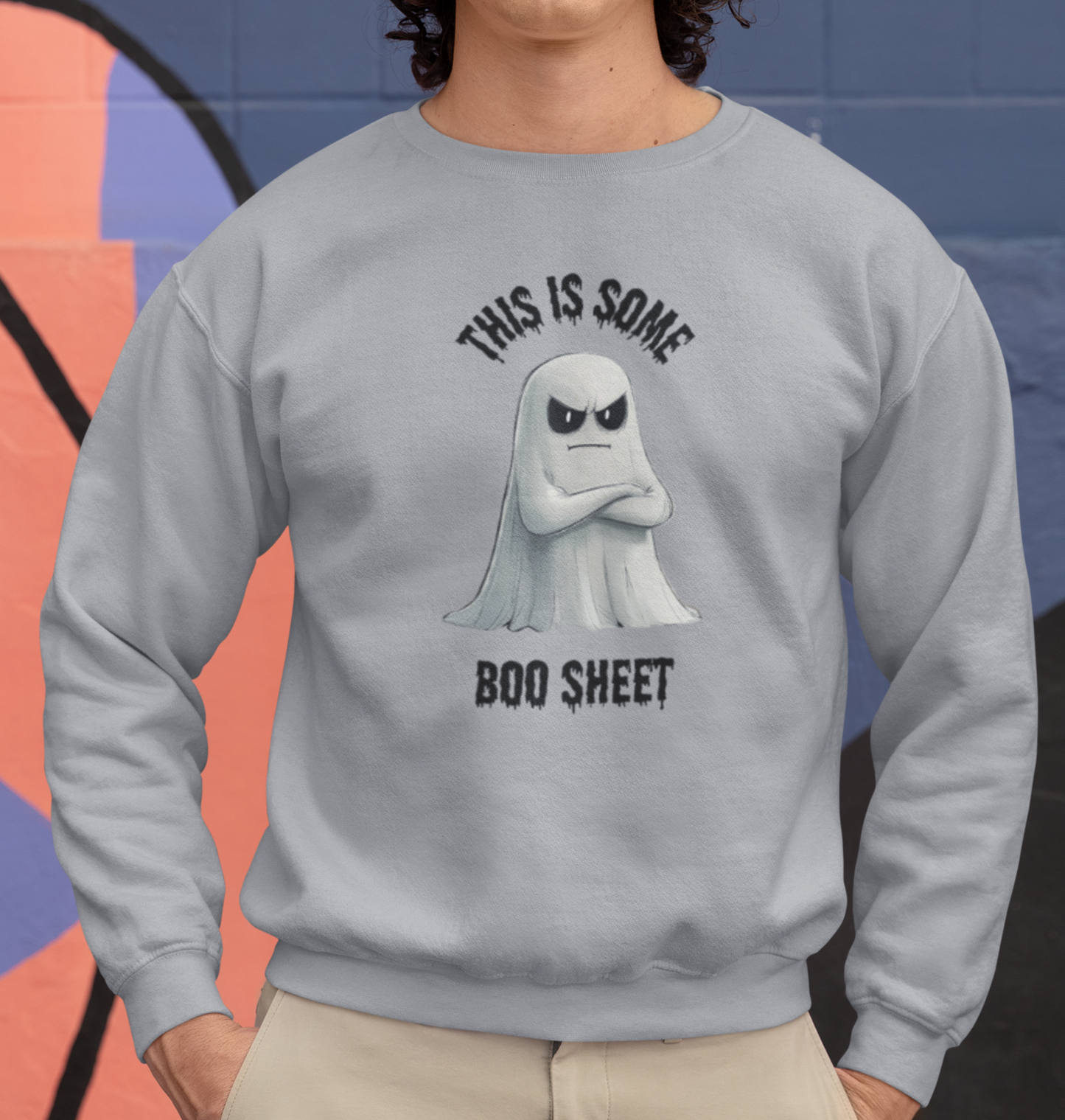 "This Is Some Boo Sheet" | Unisex Heavy Blend™ Crewneck Sweatshirt