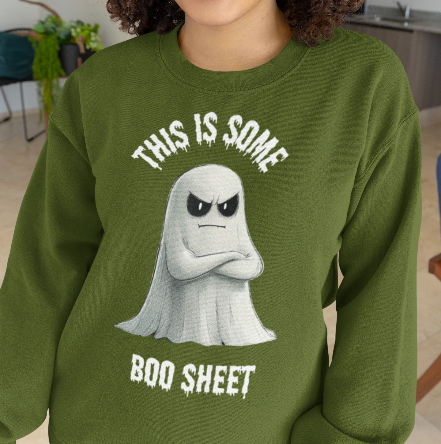 "This Is Some Boo Sheet" | Unisex Heavy Blend™ Crewneck Sweatshirt