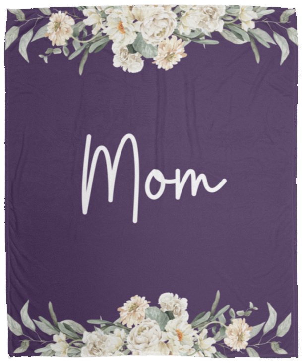 "Mom's Flower Blanket" (No Message) | Mother's Day Gift - RTS Gifts Emporium