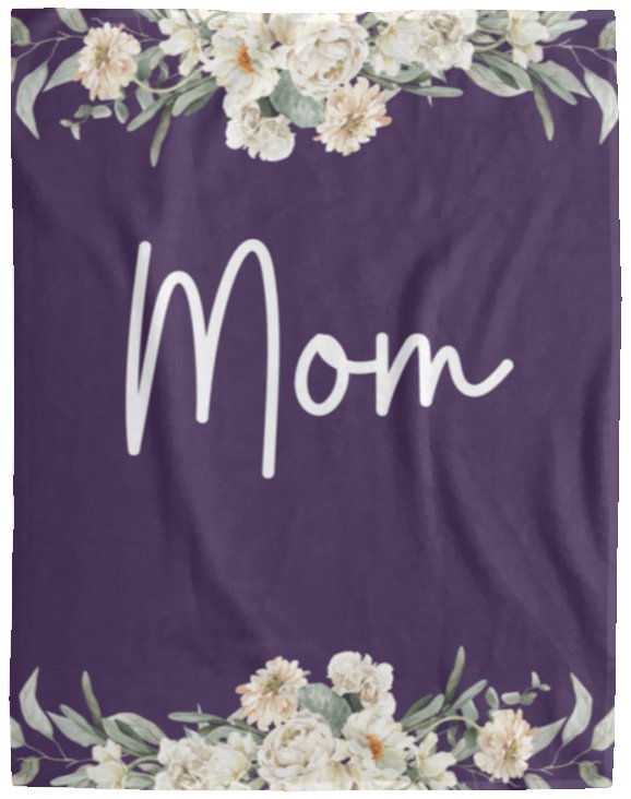 "Mom's Flower Blanket" (No Message) | Mother's Day Gift - RTS Gifts Emporium