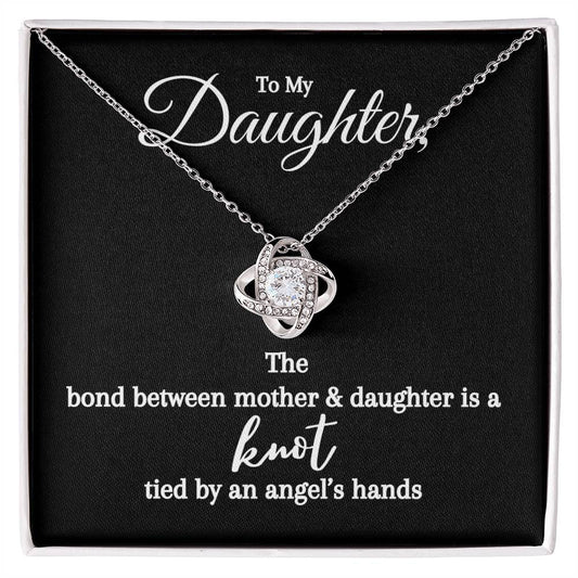 "Mother to Daughter" | Love Knot Necklace - RTS Gifts Emporium