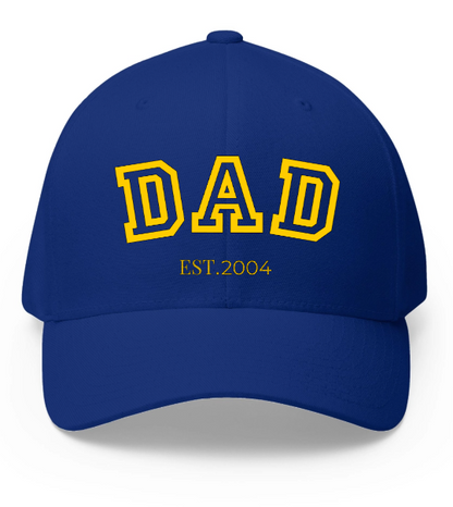 "Your Title, Your Year" – Personalized Embroidered Cap