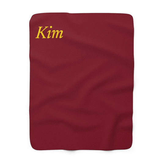 "Hug in a Blanket" | Personalized Sherpa Fleece Blanket - RTS Gifts Emporium