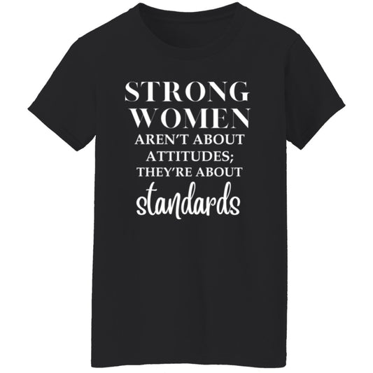 "Strong Women" | G500L Ladies' 5.3 oz. T-Shirt - RTS Gifts Emporium