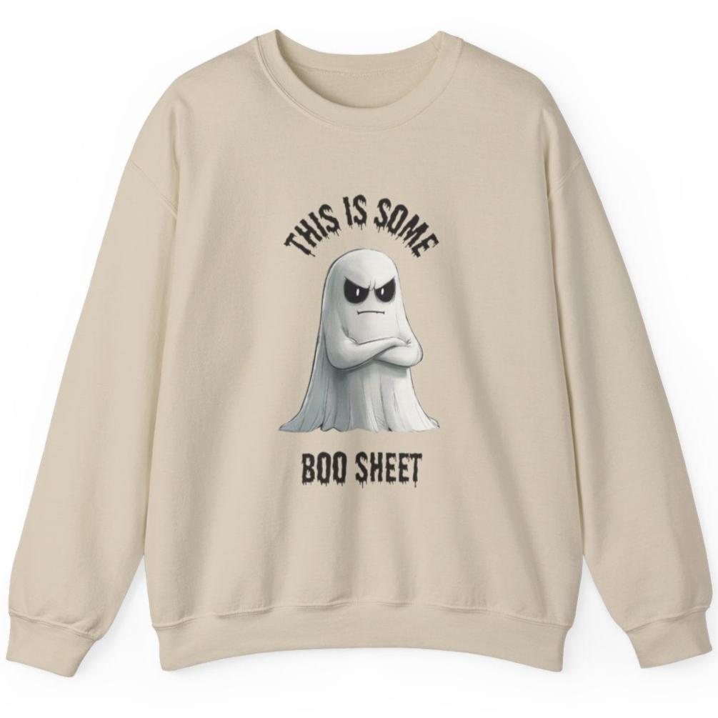 "This Is Some Boo Sheet" | Unisex Heavy Blend™ Crewneck Sweatshirt - RTS Gifts Emporium